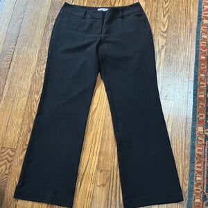 Black Wide Leg Trousers